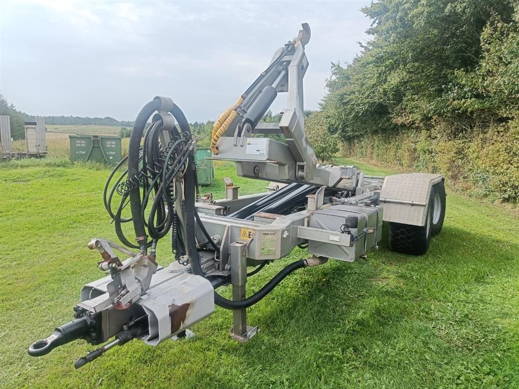 Abschiebewagen des Typs Sonstige HL16OS Meget fin HookLoader/Stronga med tvangstyret aksel, Gebrauchtmaschine in Mariager (Bild 2)