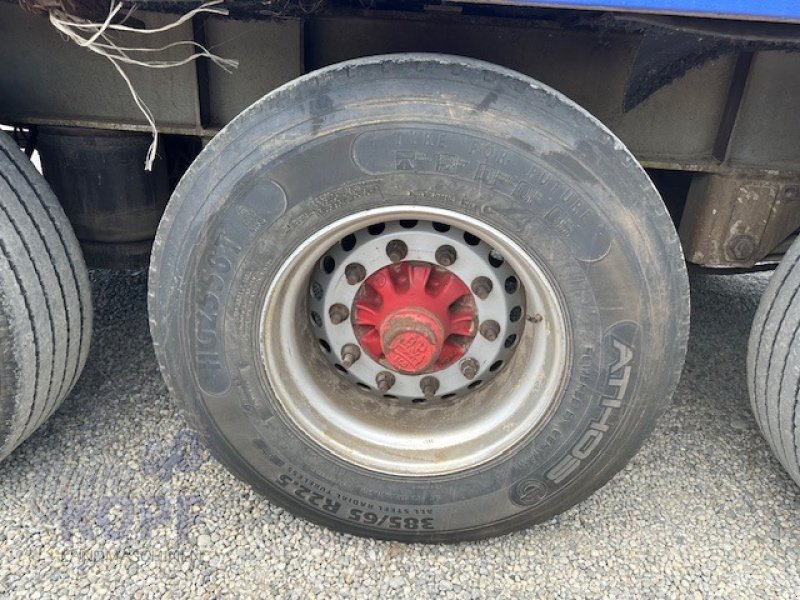 Abschiebewagen tip Sonstige Knapen Auflieger Schubboden 86 m³ (Wassermaß), Gebrauchtmaschine in Schutterzell (Poză 9)