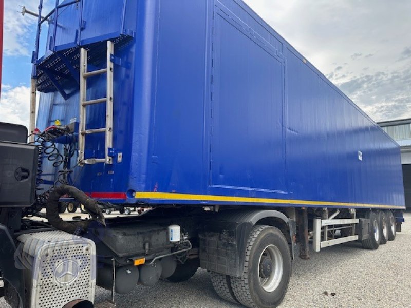 Abschiebewagen tip Sonstige Knapen Auflieger Schubboden 86 m³ (Wassermaß), Gebrauchtmaschine in Schutterzell (Poză 14)