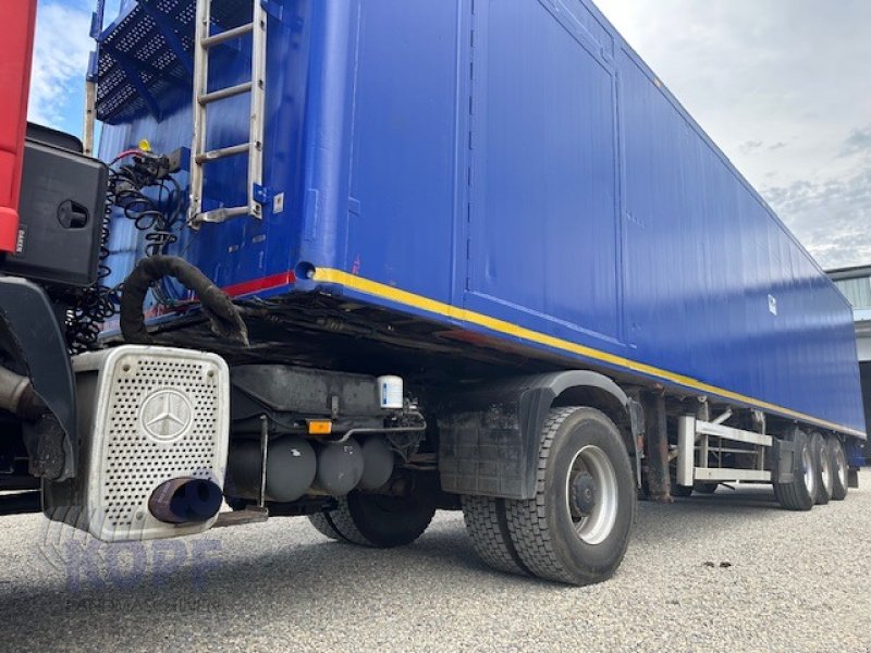 Abschiebewagen tip Sonstige Knapen Auflieger Schubboden 86 m³ (Wassermaß), Gebrauchtmaschine in Schutterzell (Poză 15)