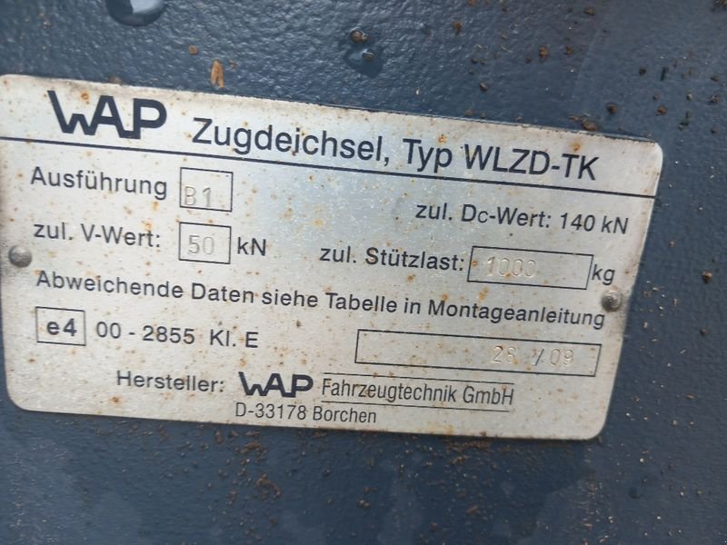 Abschiebewagen от тип Sonstige Meier  Fahrzeugbau  Type  Zako  18000, Gebrauchtmaschine в Nieheim Kreis Höxter (Снимка 4)