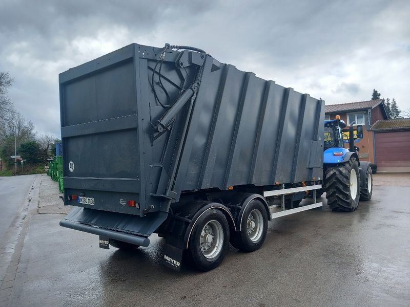 Abschiebewagen des Typs Sonstige Meier  Fahrzeugbau  Type  Zako  18000, Gebrauchtmaschine in Nieheim Kreis Höxter (Bild 8)