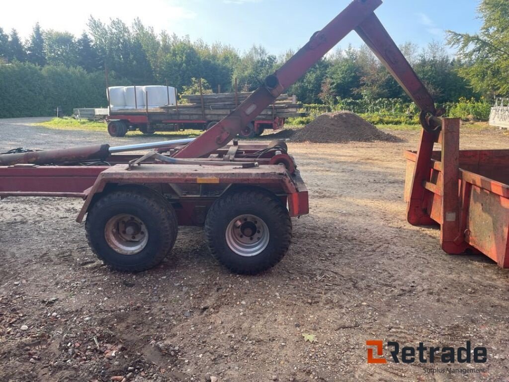 Abschiebewagen typu Sonstige Sawo Tipvogn med kroghejs inkl. container / Tipping trailer with hook lift, including container, Gebrauchtmaschine w Rødovre (Zdjęcie 2)