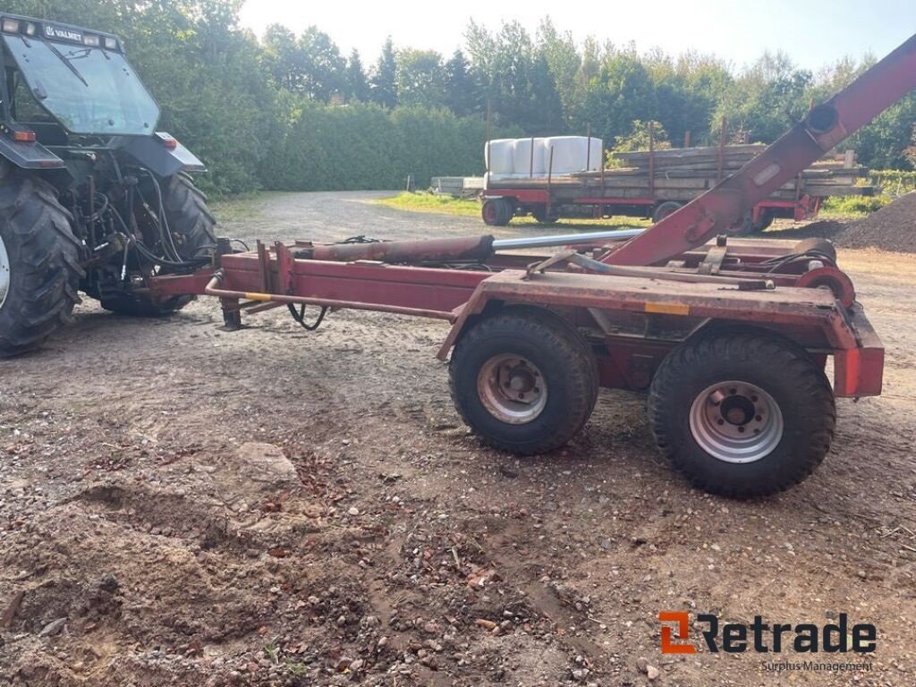 Abschiebewagen типа Sonstige Sawo Tipvogn med kroghejs inkl. container / Tipping trailer with hook lift, including container, Gebrauchtmaschine в Rødovre (Фотография 3)