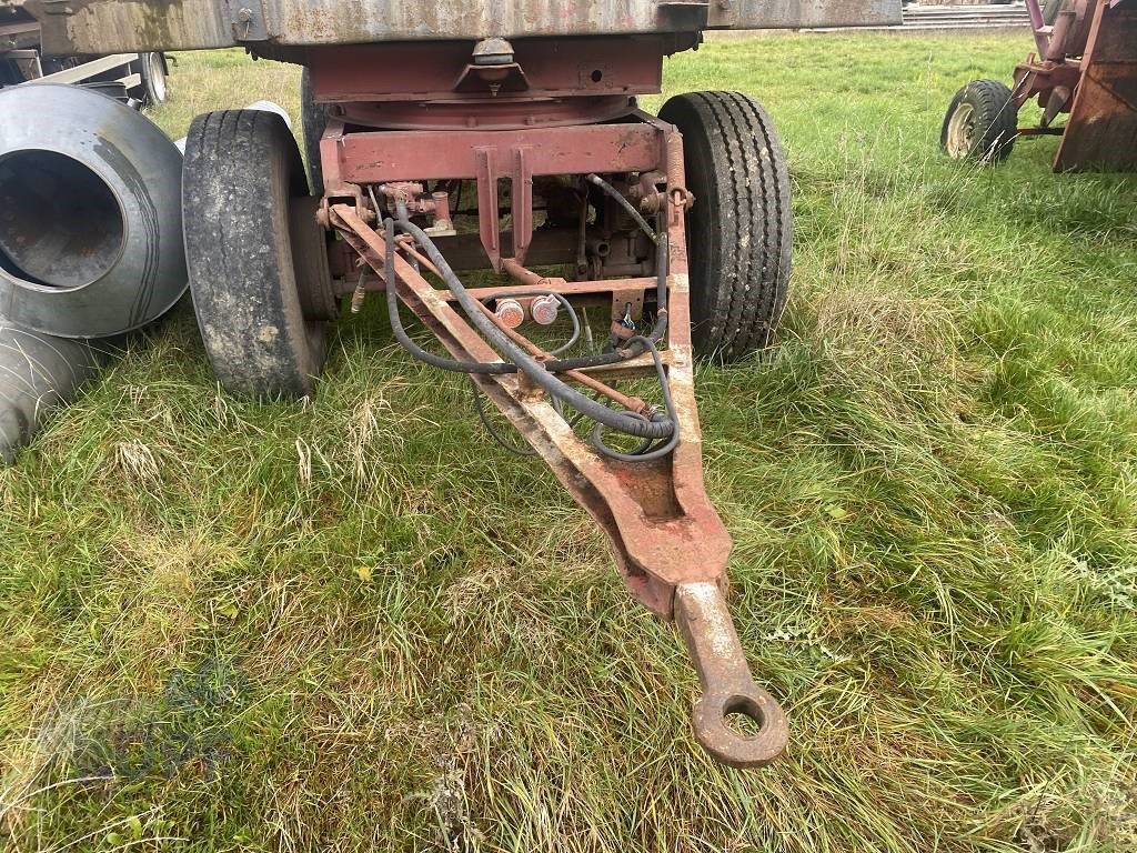 Abschiebewagen tipa Spitzer Dreiseitenkipper / Anhänger 10 to Gesamtgewicht, Gebrauchtmaschine u Schutterzell (Slika 3)