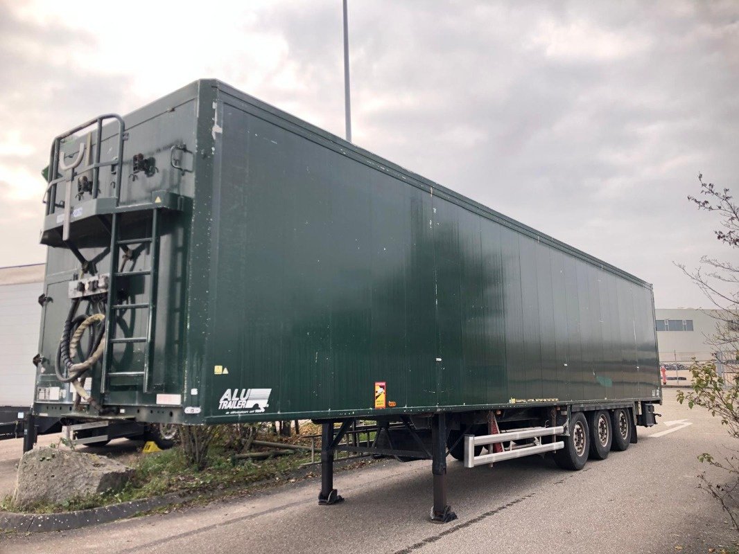 Abschiebewagen typu Stas Schubboden ALU Auflieger S3 88m³, Gebrauchtmaschine v Schutterzell (Obrázok 3)