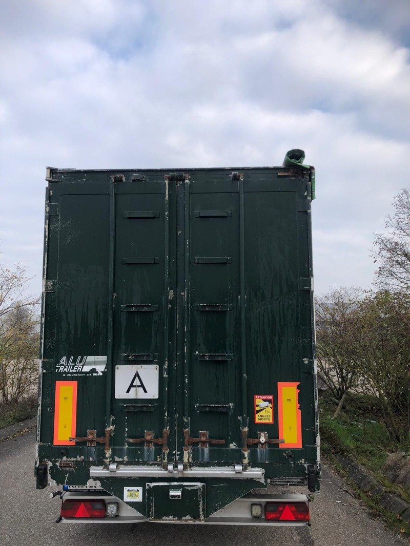 Abschiebewagen van het type Stas Schubboden ALU Auflieger S3 88m³, Gebrauchtmaschine in Schutterzell (Foto 9)