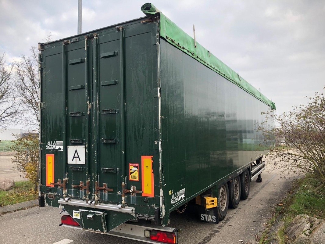 Abschiebewagen от тип Stas Schubboden ALU Auflieger S3 88m³, Gebrauchtmaschine в Schutterzell (Снимка 11)