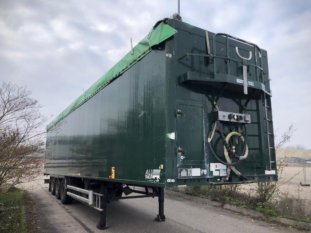 Abschiebewagen del tipo Stas Schubboden ALU Auflieger S3 88m³, Gebrauchtmaschine en Schutterzell (Imagen 1)