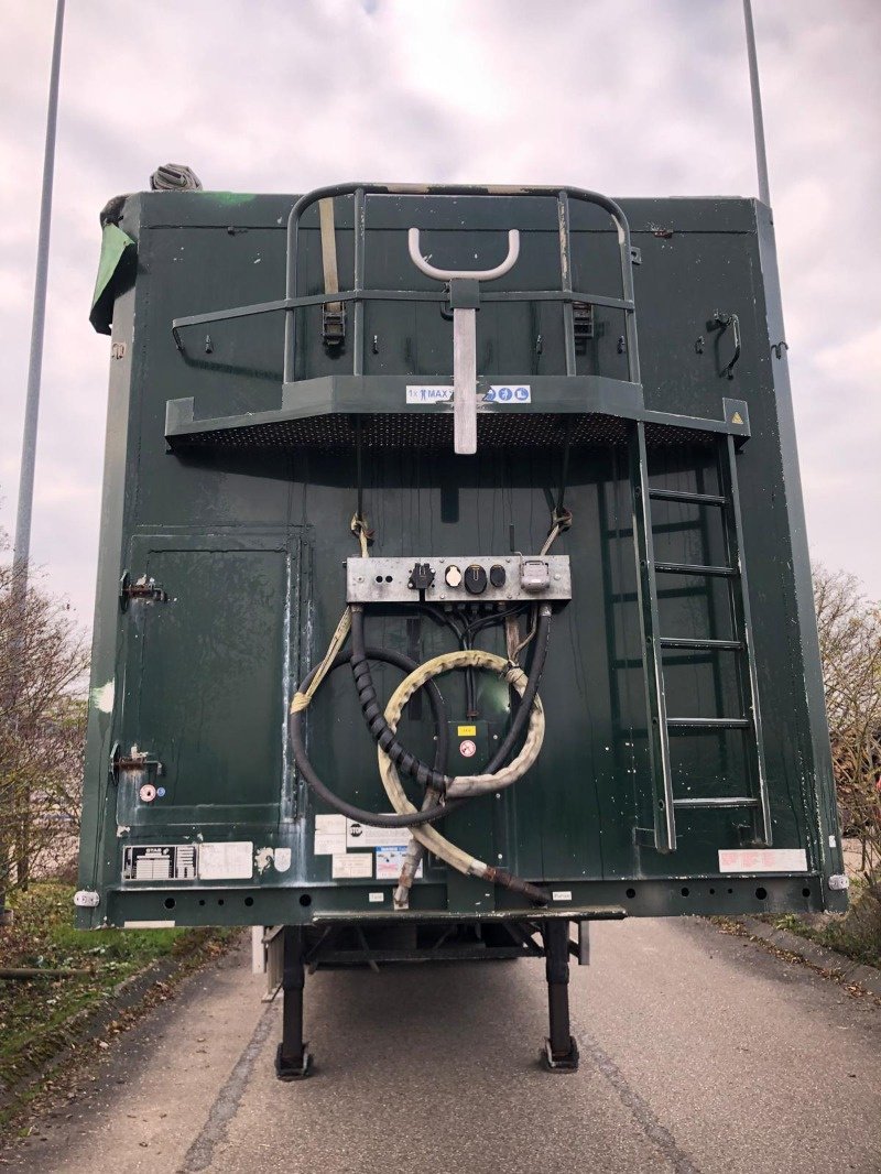 Abschiebewagen des Typs Stas Schubboden ALU Auflieger S3 88m³, Gebrauchtmaschine in Schutterzell (Bild 2)