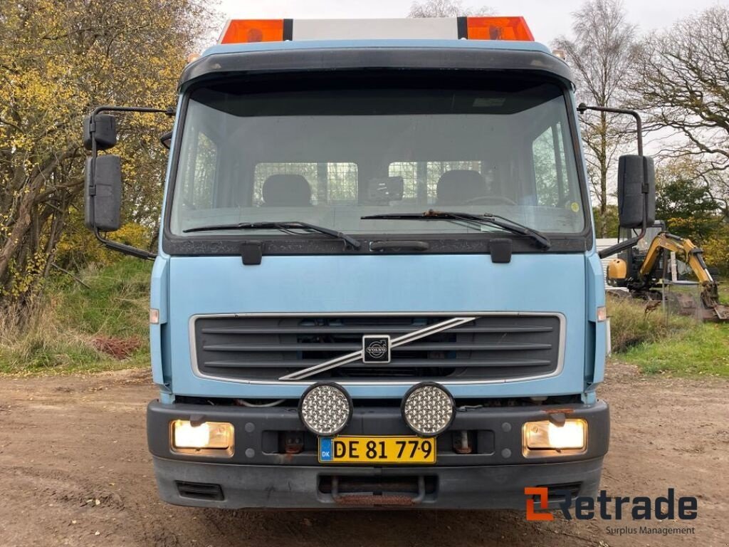 Abschiebewagen типа Volvo FL220, Gebrauchtmaschine в Rødovre (Фотография 2)