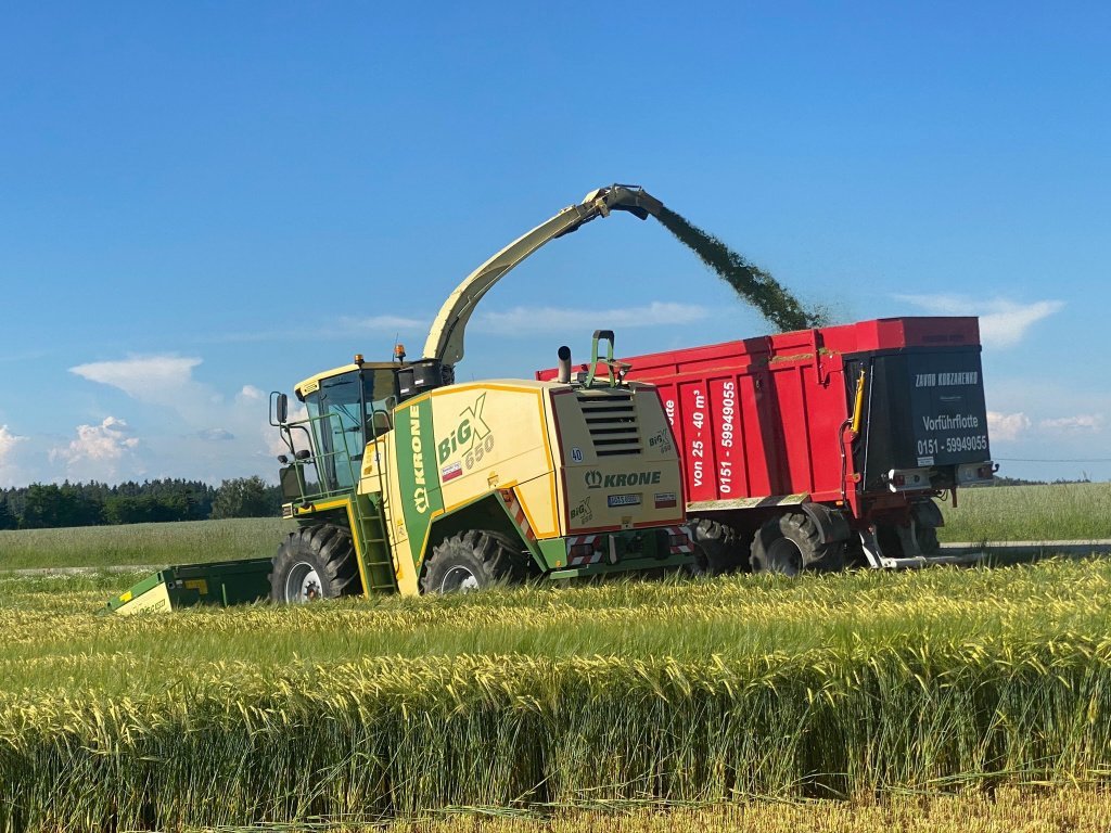 Abschiebewagen tipa Zavod Kobzarenka TZP 27, Gebrauchtmaschine u Erlbach (Slika 2)