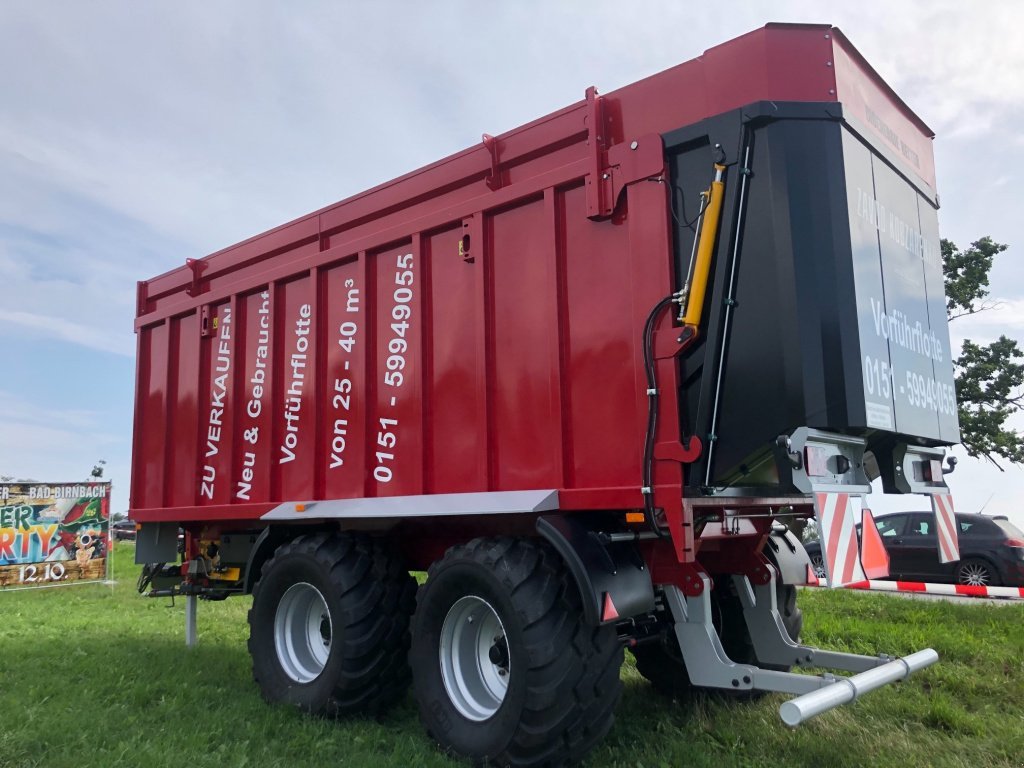 Abschiebewagen typu Zavod Kobzarenka TZP 27, Neumaschine w Erlbach (Zdjęcie 4)