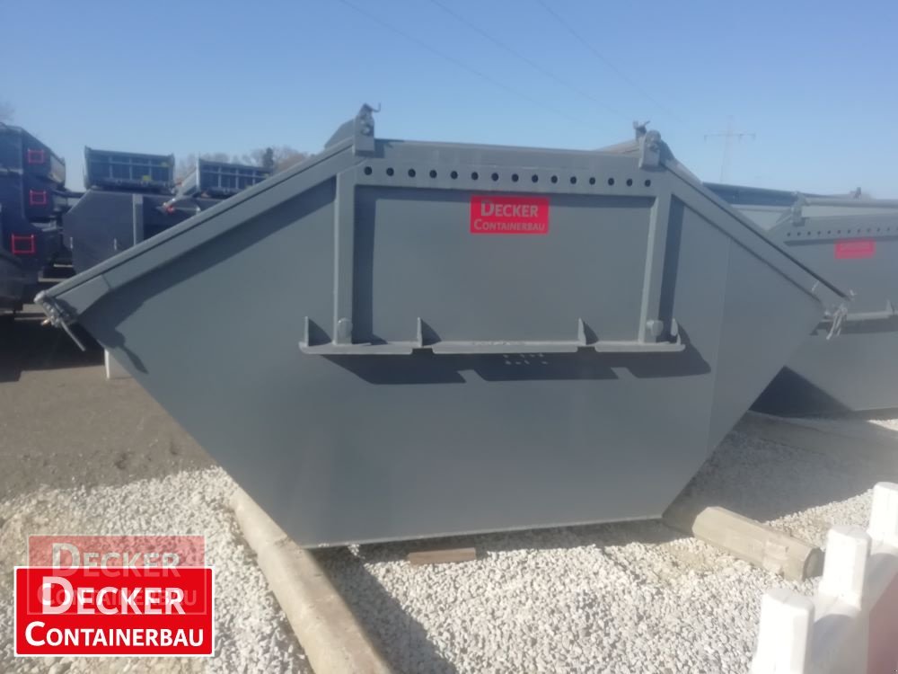 Absetzmulde a típus Decker Container Absetzcontainer 10m³, Mulde, mit Stahldeckel, sofort verfügbar, Neumaschine ekkor: Armstorf (Kép 2)