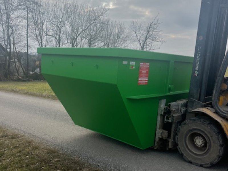 Absetzmulde del tipo Farm Container AU-7/B, Neumaschine In sattledt (Immagine 1)