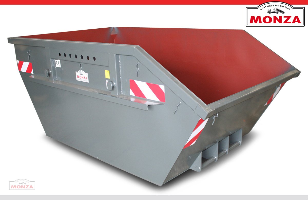 Absetzmulde του τύπου Monza Container Absetzcontainer - 5 m³ - offen, Neumaschine σε Paderborn (Φωτογραφία 1)