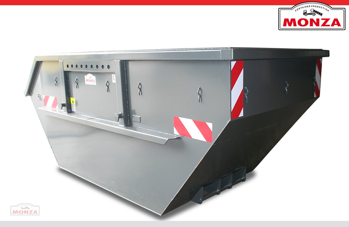 Absetzmulde του τύπου Monza Container Absetzcontainer - 7 m³ - offen, Neumaschine σε Paderborn (Φωτογραφία 1)