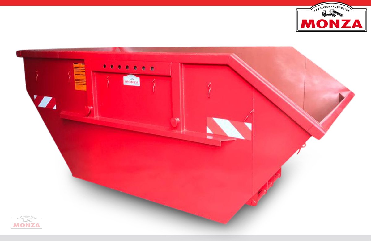 Absetzmulde του τύπου Monza Container Absetzcontainer - 7 m³ - offen, Neumaschine σε Paderborn (Φωτογραφία 1)