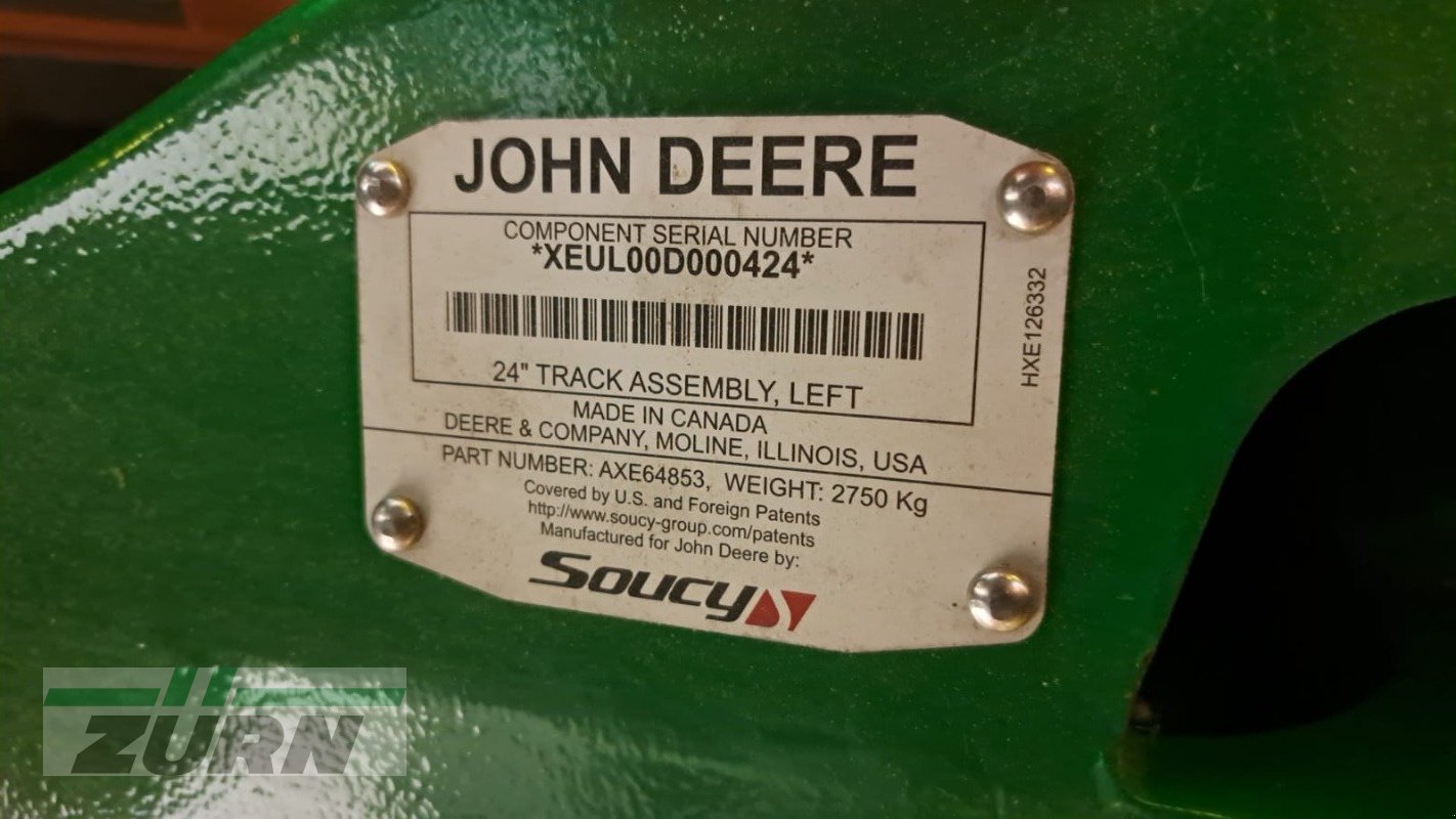 Achsen & Fahrantrieb tipa John Deere Laufketten 24 Zoll, Neumaschine u Kanzach (Slika 4)