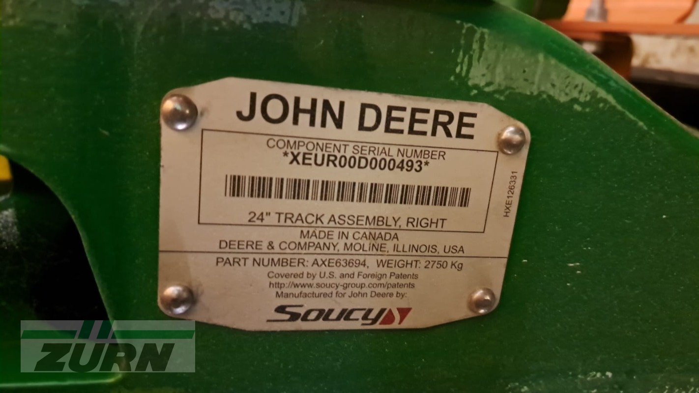 Achsen & Fahrantrieb typu John Deere Laufketten 24 Zoll, Neumaschine w Kanzach (Zdjęcie 5)