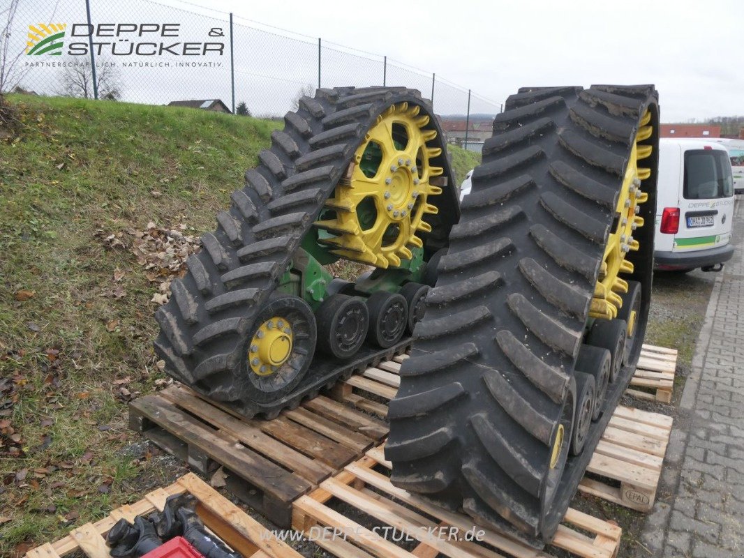 Achsen & Fahrantrieb del tipo John Deere Raupenlaufwerk für Serie T/S, Gebrauchtmaschine In Lauterberg/Barbis (Immagine 2)