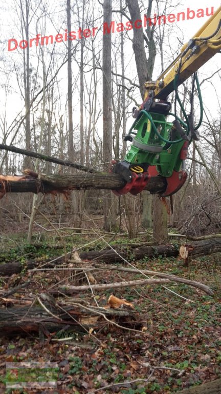 Aggregat & Anbauprozessor typu Dorfmeister Fällgreifer Baumschere HBS 350, Neumaschine v Roßbach (Obrázek 2)