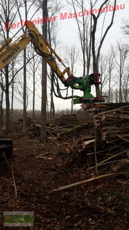 Aggregat & Anbauprozessor typu Dorfmeister Fällgreifer Baumschere HBS 350, Neumaschine w Roßbach (Zdjęcie 3)