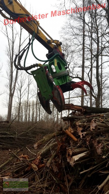 Aggregat & Anbauprozessor tipa Dorfmeister Fällgreifer Baumschere HBS 350, Neumaschine u Roßbach (Slika 4)