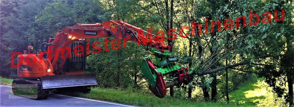 Aggregat & Anbauprozessor van het type Dorfmeister Fällgreifer Baumschere HBS 350, Neumaschine in Roßbach (Foto 7)