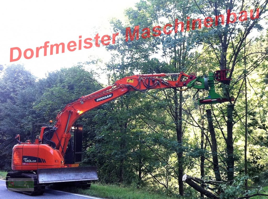 Aggregat & Anbauprozessor van het type Dorfmeister Fällgreifer Baumschere HBS 350, Neumaschine in Roßbach (Foto 8)