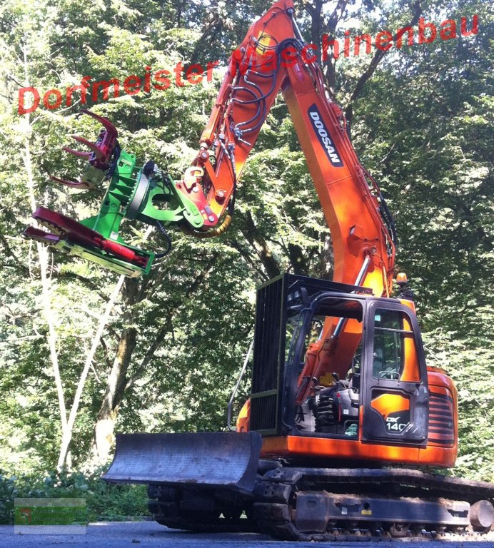 Aggregat & Anbauprozessor van het type Dorfmeister Fällgreifer Baumschere HBS 350, Neumaschine in Roßbach (Foto 10)