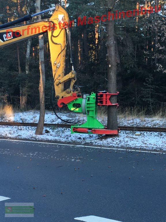 Aggregat & Anbauprozessor tipa Dorfmeister Fällgreifer Baumschere HBS 350, Neumaschine u Roßbach (Slika 11)