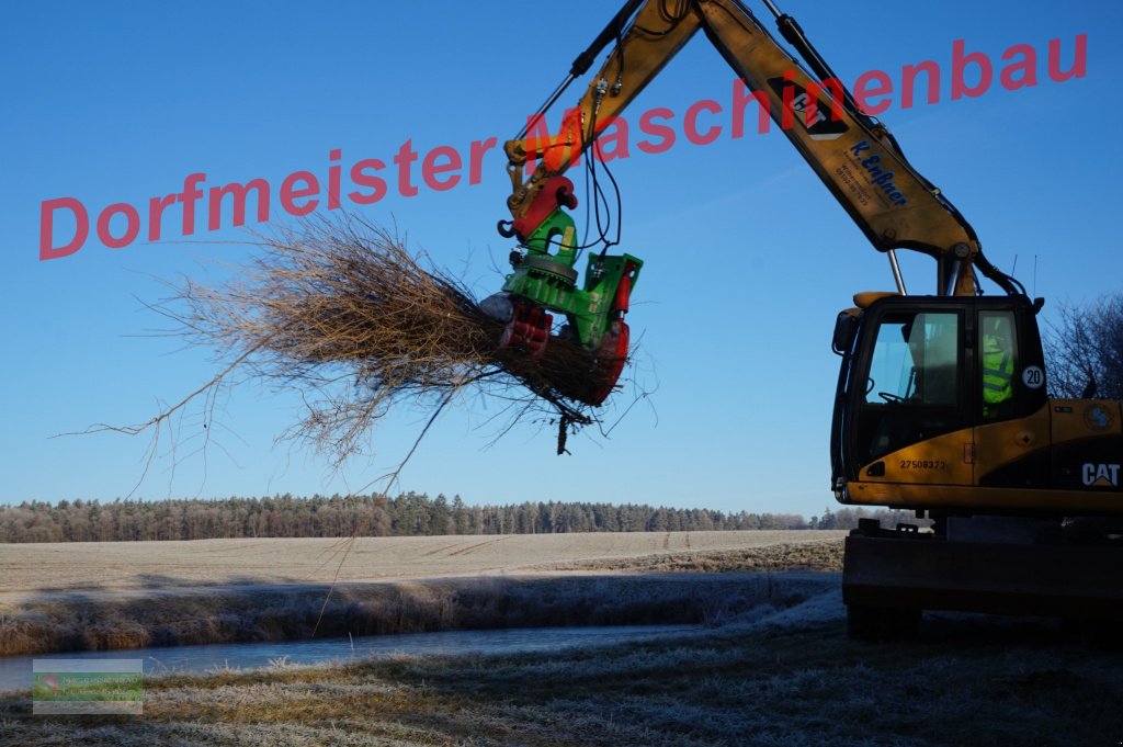 Aggregat & Anbauprozessor typu Dorfmeister Fällgreifer Baumschere HBS 350, Neumaschine v Roßbach (Obrázek 16)