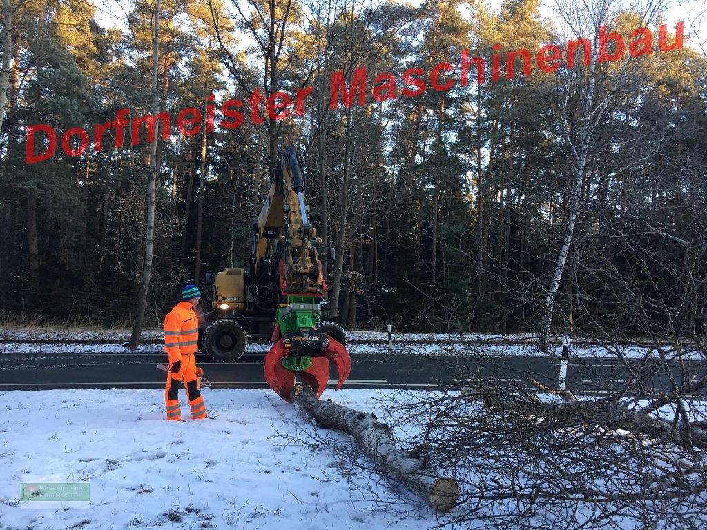 Aggregat & Anbauprozessor typu Dorfmeister Fällgreifer Baumschere HBS 350, Neumaschine w Roßbach (Zdjęcie 17)