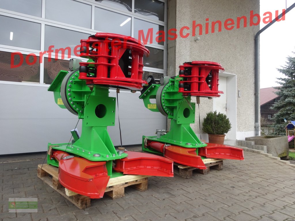 Aggregat & Anbauprozessor typu Dorfmeister Fällgreifer Baumschere HBS 350, Neumaschine w Roßbach (Zdjęcie 19)