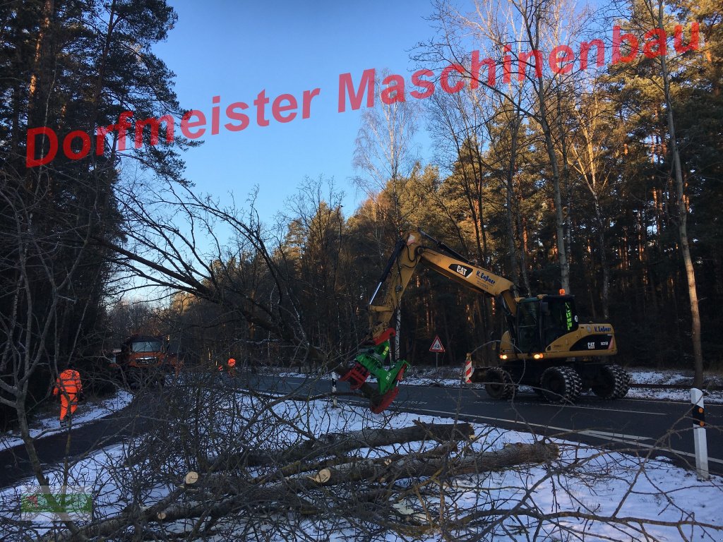 Aggregat & Anbauprozessor van het type Dorfmeister Fällgreifer Baumschere HBS 350, Neumaschine in Roßbach (Foto 20)