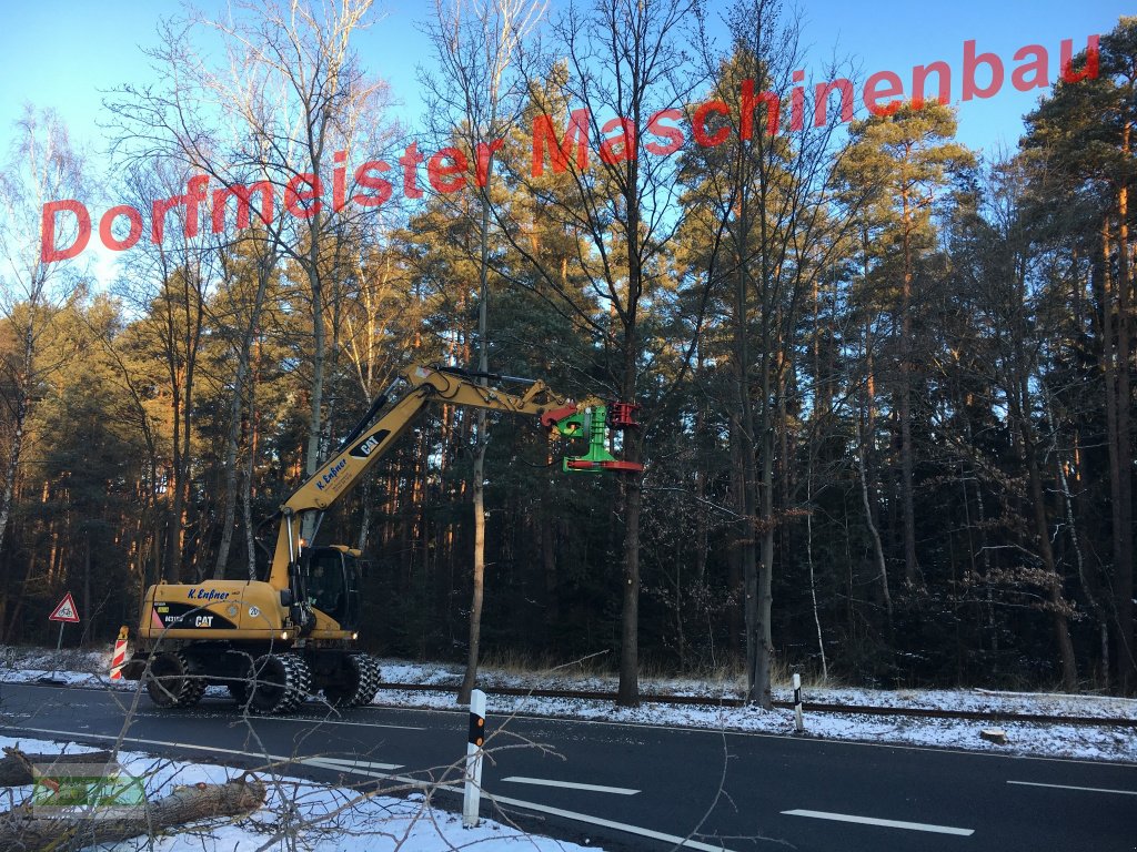 Aggregat & Anbauprozessor tipa Dorfmeister Fällgreifer Baumschere HBS 350, Neumaschine u Roßbach (Slika 22)