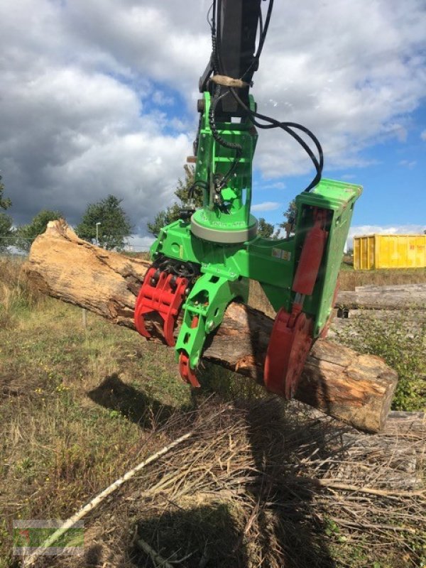 Aggregat & Anbauprozessor del tipo Dorfmeister HBS 450 Fällgreifer Baumschere, Neumaschine In Roßbach (Immagine 15)