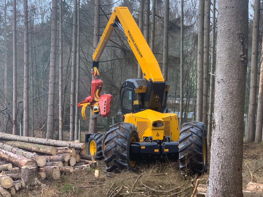 Aggregat & Anbauprozessor от тип Konrad Forsttechnik Highlander 6WD Harvester, Neumaschine в Hutthurm (Снимка 9)