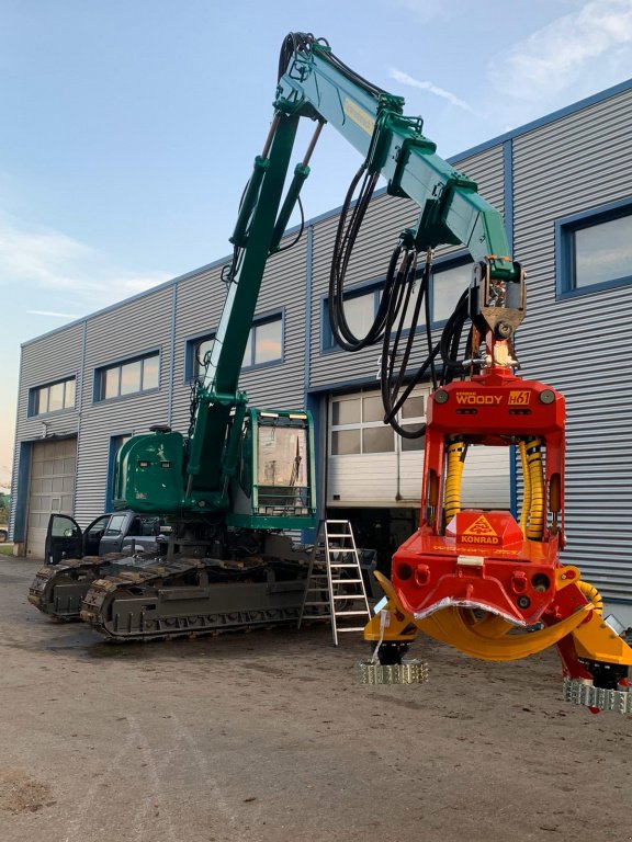 Aggregat & Anbauprozessor del tipo Konrad Forsttechnik Woody 61 Harvester Aggregat, Neumaschine In Hutthurm (Immagine 2)