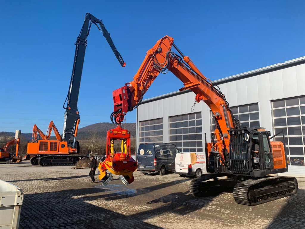 Aggregat & Anbauprozessor del tipo Konrad Forsttechnik Woody 61 Harvester Aggregat, Neumaschine In Hutthurm (Immagine 4)