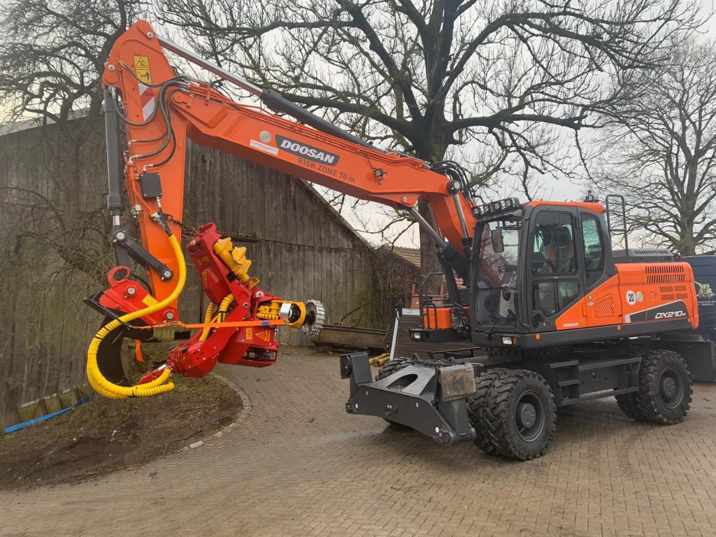 Aggregat & Anbauprozessor del tipo Konrad Forsttechnik Woody 61 Harvester Aggregat, Neumaschine In Hutthurm (Immagine 5)