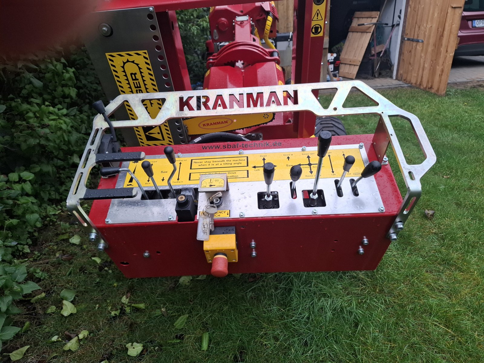 Aggregat & Anbauprozessor du type Kranmann P 25, Neumaschine en Dreetz (Photo 2)