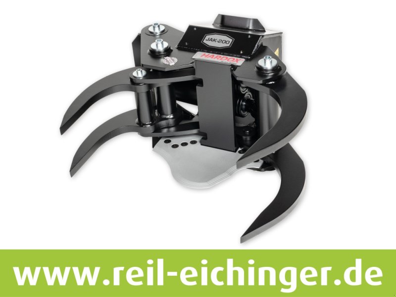 Aggregat & Anbauprozessor of the type Reil & Eichinger Fällgreifer JAK 200 R für Lader, Neumaschine in Nittenau (Picture 1)