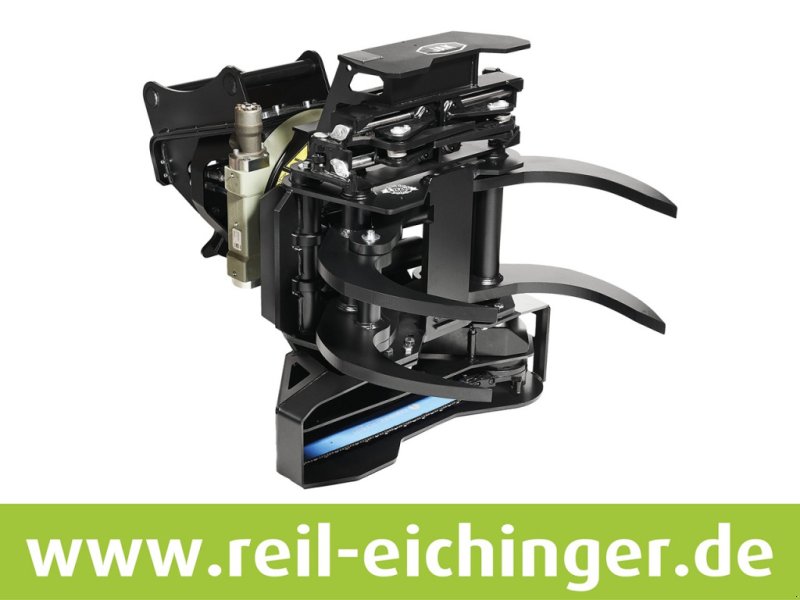 Aggregat & Anbauprozessor Türe ait Reil & Eichinger Fällgreifer JAK 300 R mit Sägeeinheit / SuperSaw für Bagger, Neumaschine içinde Nittenau (resim 1)