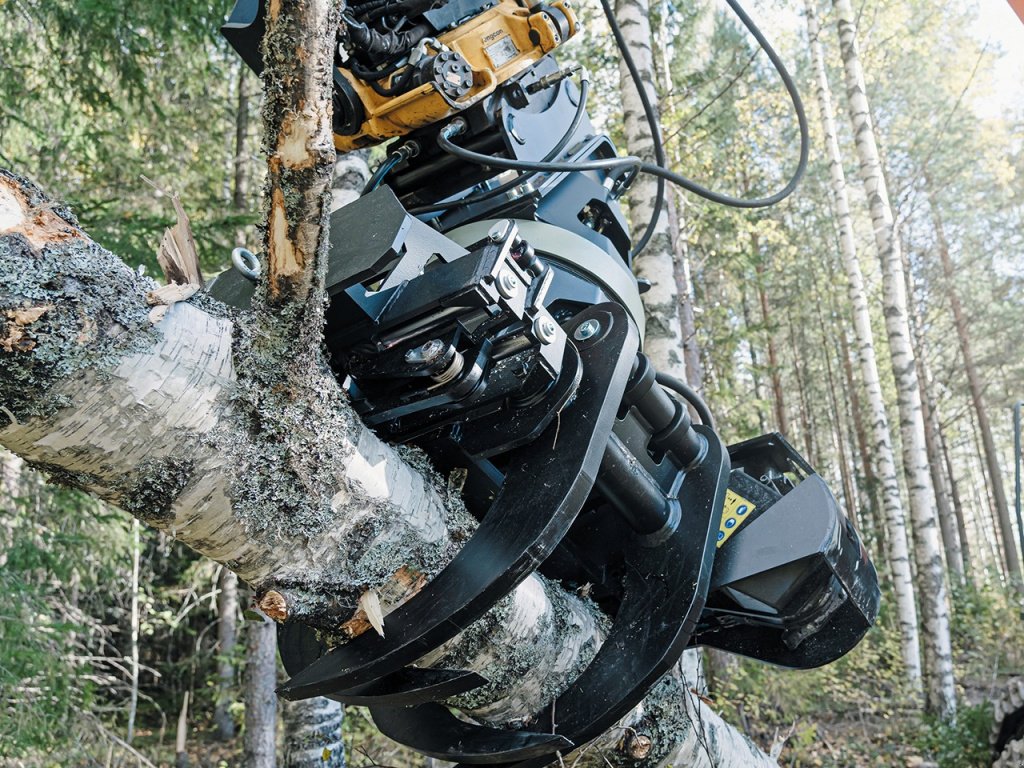 Aggregat & Anbauprozessor van het type Reil & Eichinger Fällgreifer JAK 300 R mit Sägeeinheit / SuperSaw für Bagger, Neumaschine in Nittenau (Foto 5)