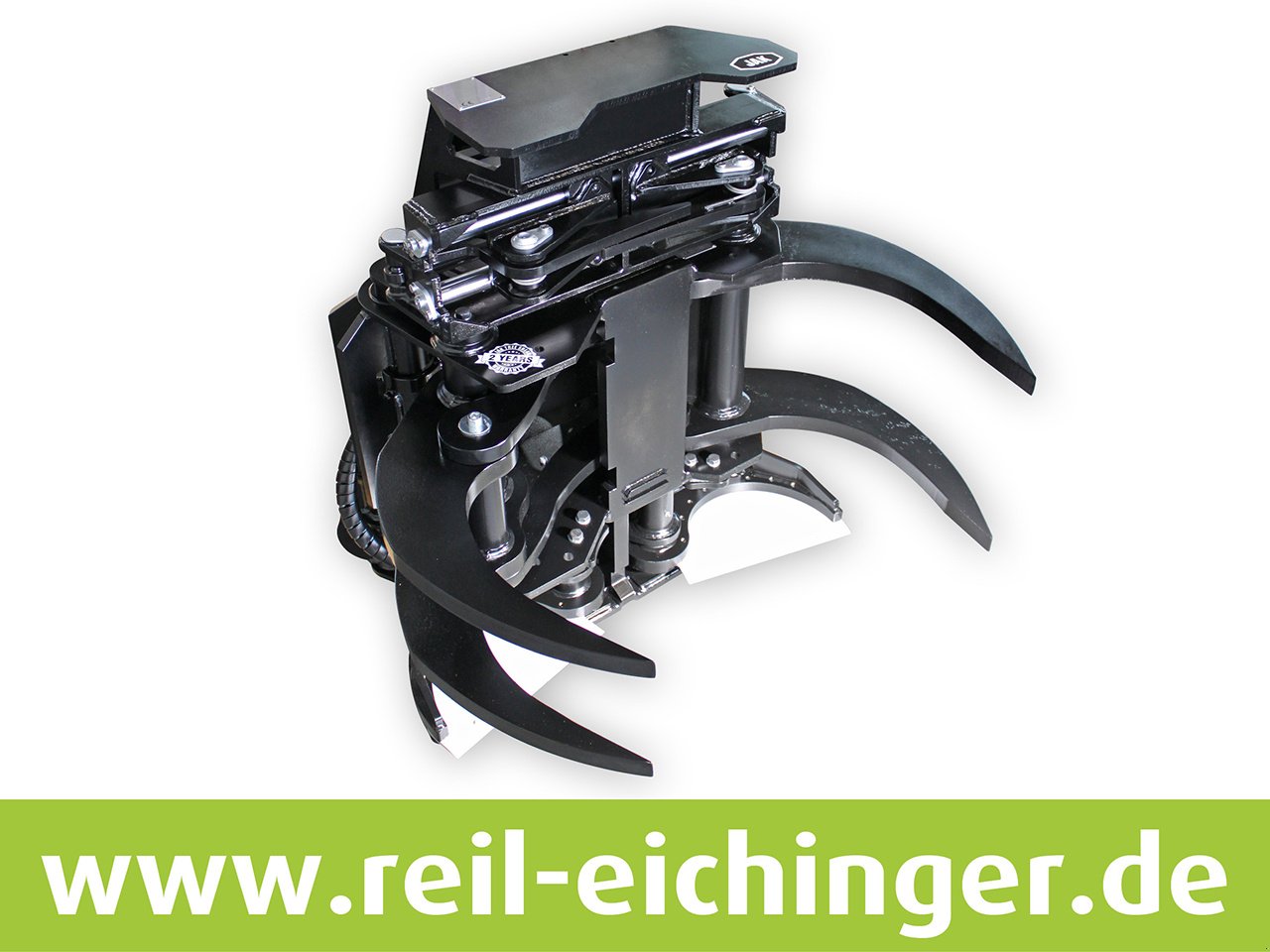 Aggregat & Anbauprozessor Türe ait Reil & Eichinger Fällgreifer JAK 300 R mit Scherenmesser für Bagger, Neumaschine içinde Nittenau (resim 1)