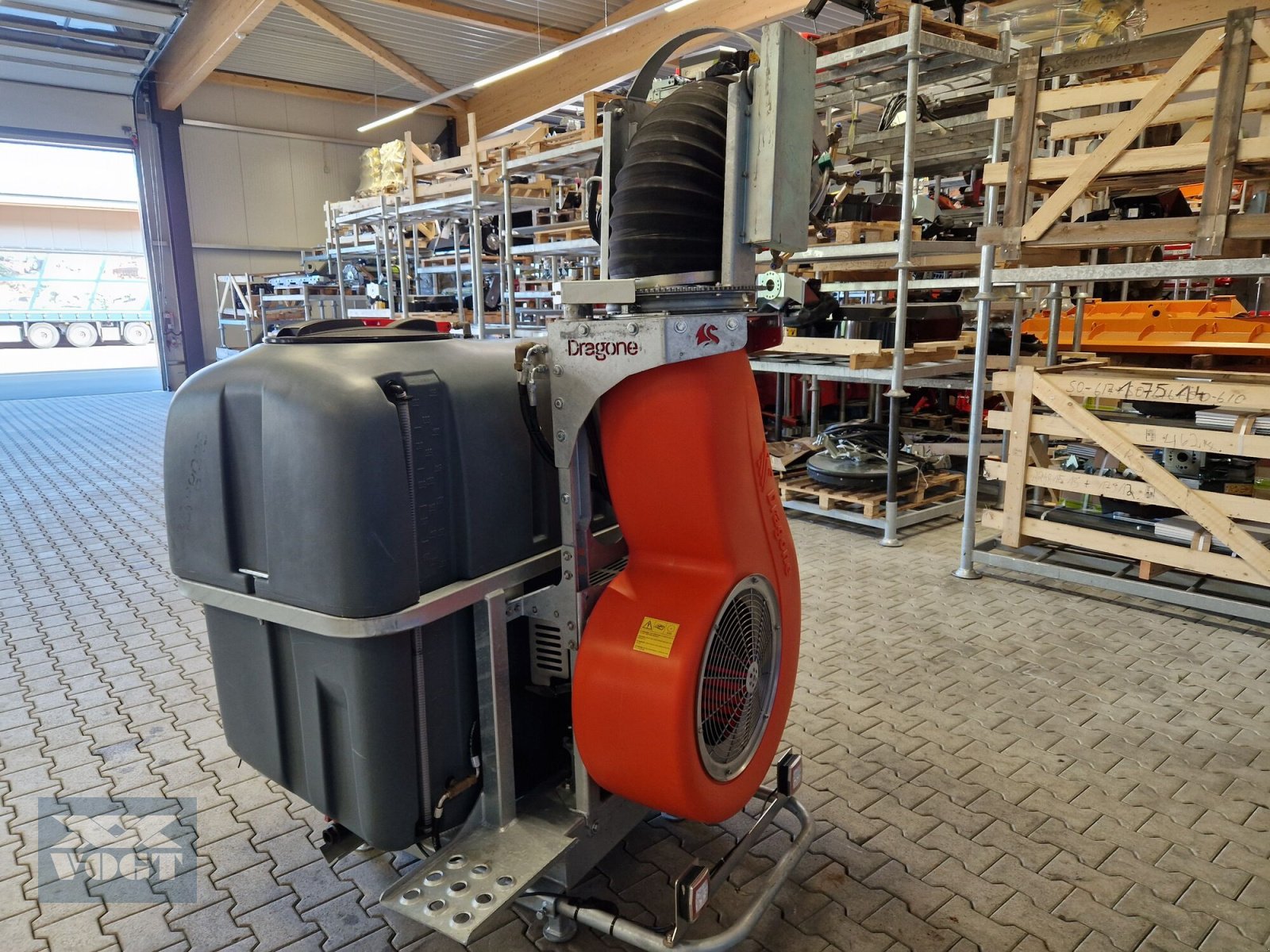 Anbau-Gebläsespritze del tipo DRAGONE AZ2 /800 K Sprühgerät zur Eichenprozessionsspinner Bekämpfung, Neumaschine en Schmallenberg (Imagen 8)