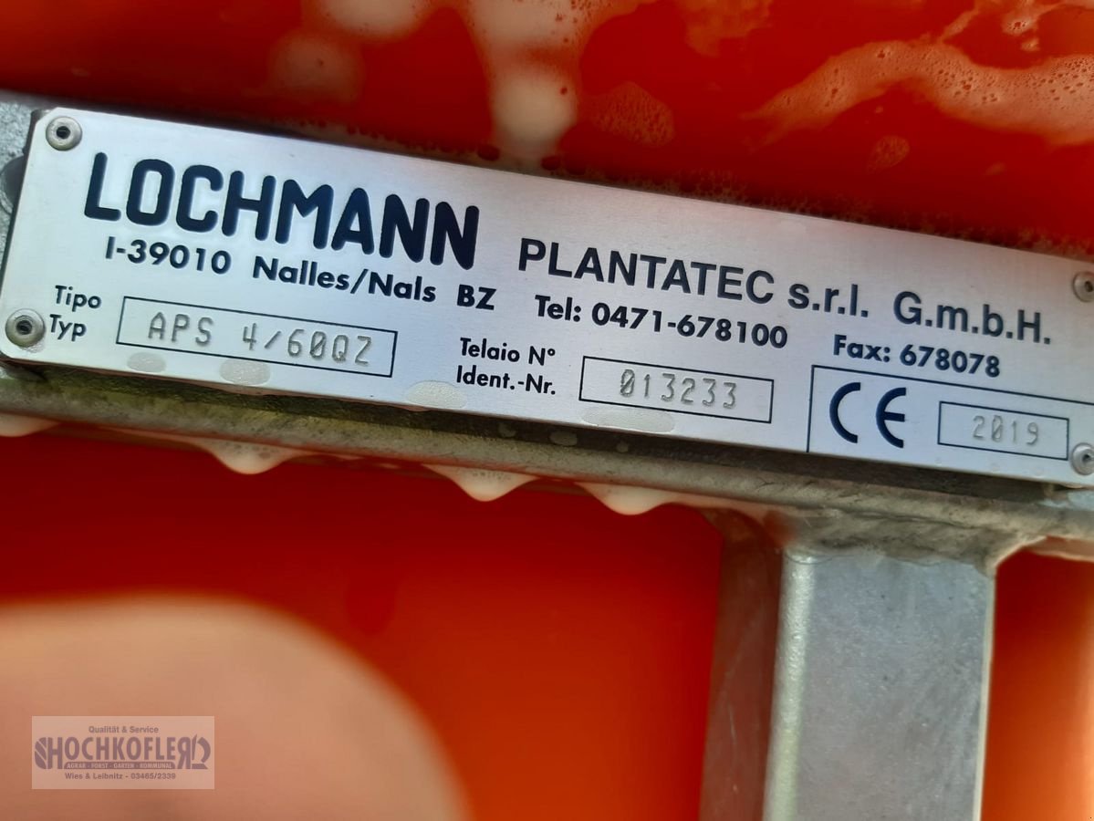 Anbau-Gebläsespritze des Typs Lochmann APS 4/60QZ, Neumaschine in Wies (Bild 3)