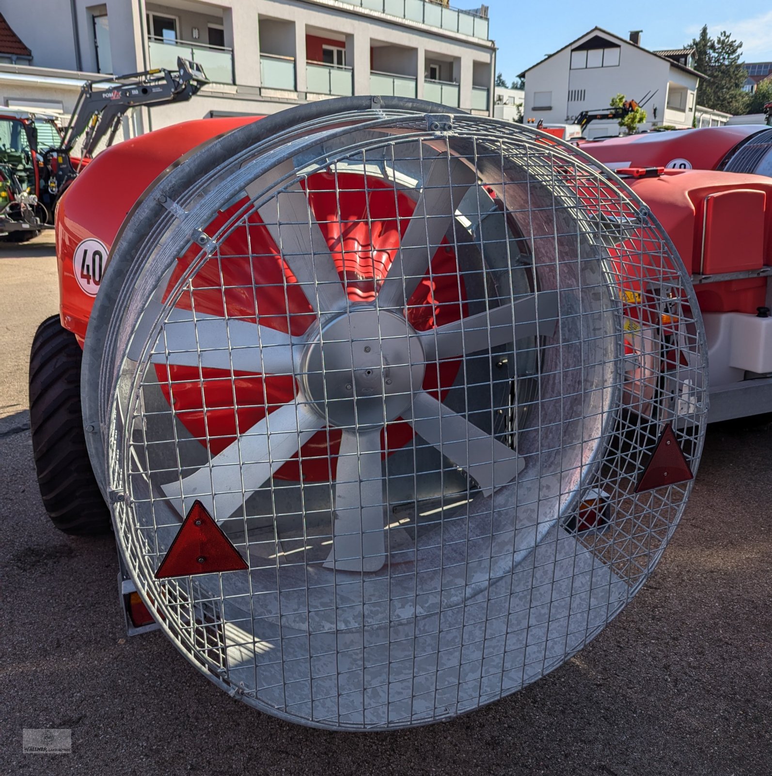 Anbau-Gebläsespritze tip Wanner Myers, Neumaschine in Wolnzach (Poză 3)